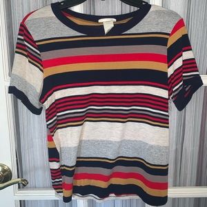 super soft multi colored tee